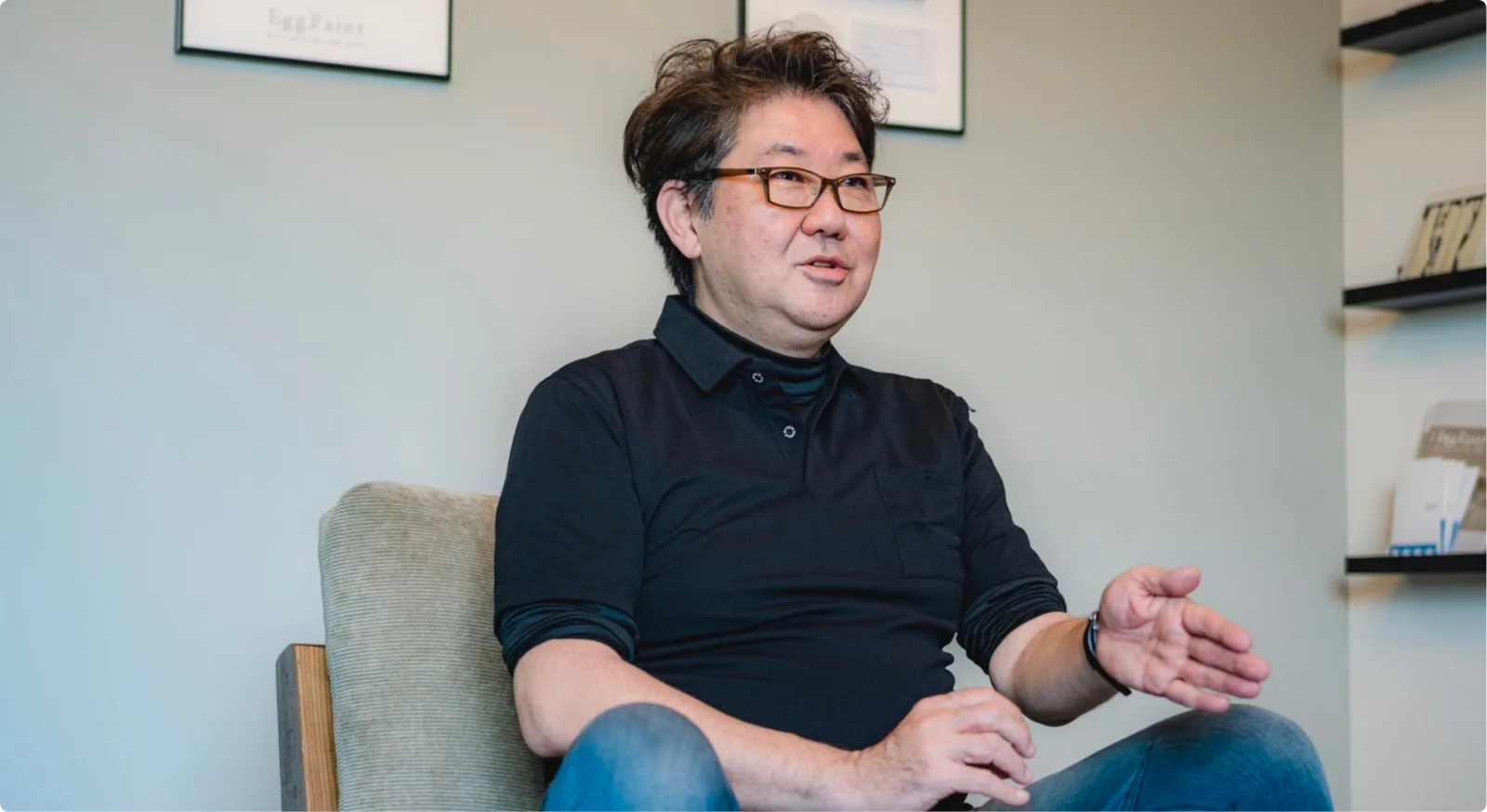 株式会社クロステック 松田 忠明 様のインタビュー写真