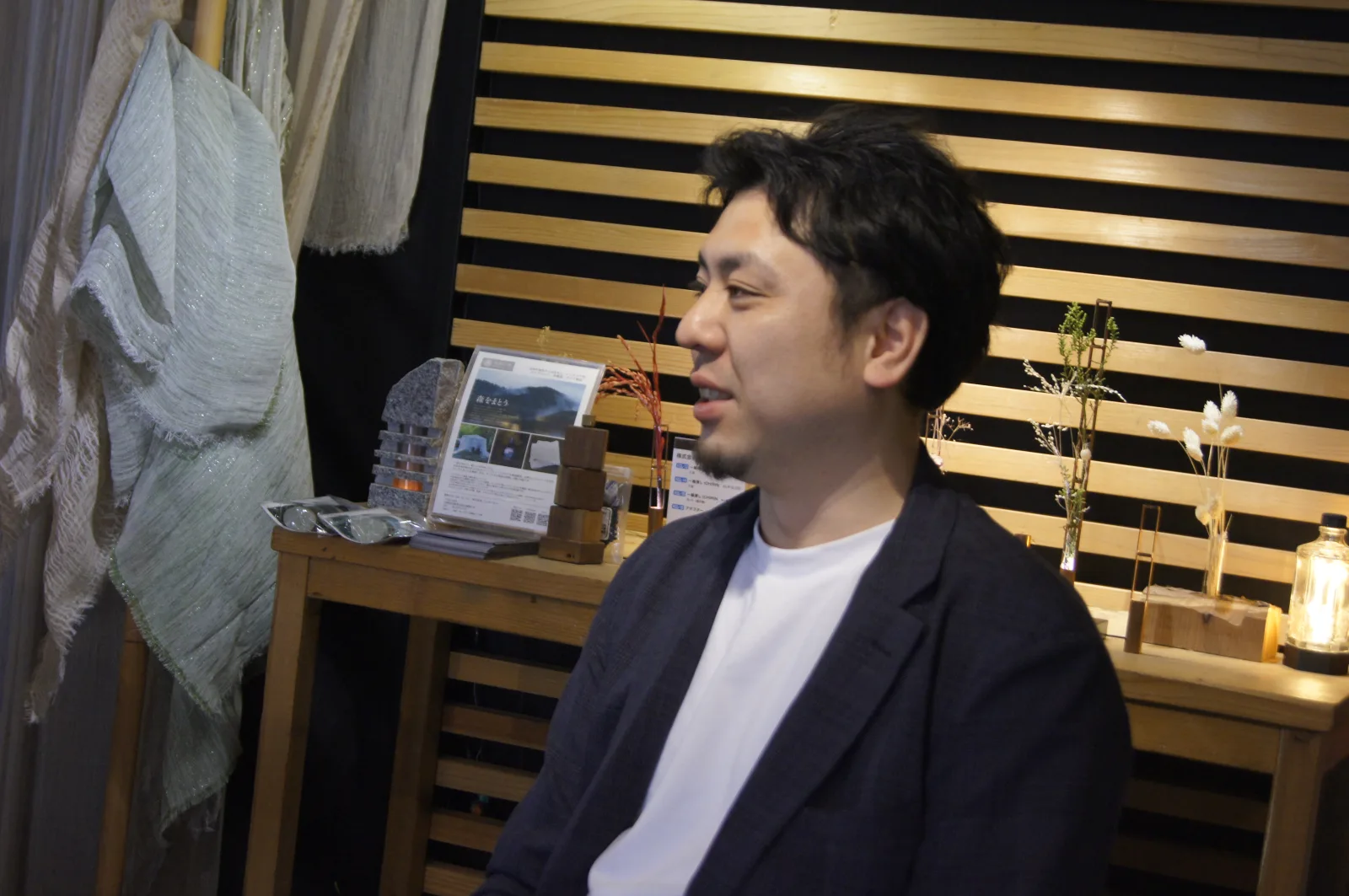 株式会社エイ・エム・シィ 中西 弘栄 様のインタビュー写真